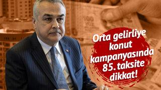 Orta gelirliye konut kampanyasında 85. taksit detayı! AK Partili vekil açıkladı: O para geri alınacak...