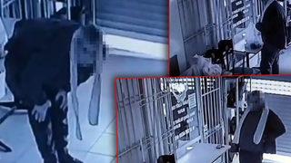 Bu da 'jimnastikçi' hırsız! Isınma hareketleri yaptıktan sonra harekete geçti: Adam oynaya oynaya çalmış