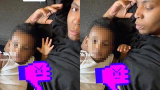 Sosyal medyadan isyan etti! “Ben trans bir babayım ve bebeğimi emziriyorum”