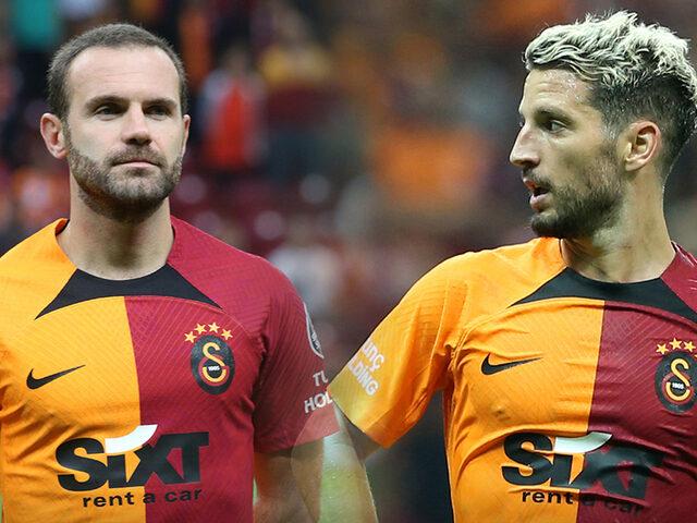 Ümraniyespor, Galatasaray'dan Juan Mata'yı istedi! Sarı-kırmızılıların cevabı ise...