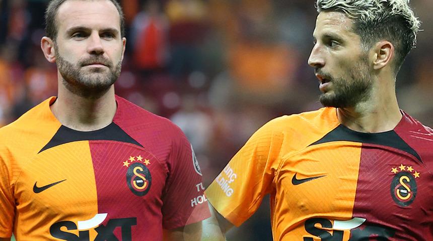 Ümraniyespor, Galatasaray'dan Juan Mata'yı istedi! Sarı-kırmızılıların cevabı ise...