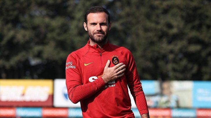 Galatasaray'da yıldız isim ile yollar ayrılıyor! Sarı-Kırmızılılar'dan Juan Mata'ya veda! Yeni adresi... G5