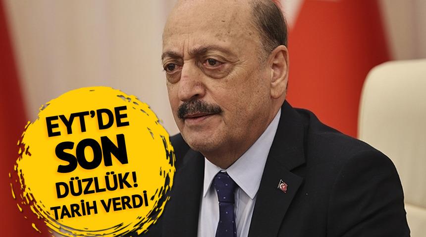 EYT SON DAKİKA | EYT düzenlemesinde son düzlük! Prim borç yapılandırması olacak mı? Bakan Bilgin net yanıt verdi