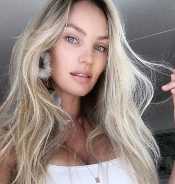 Podyumun yıldızıydı! Seksi modelin bu halini kaçırmayın G2