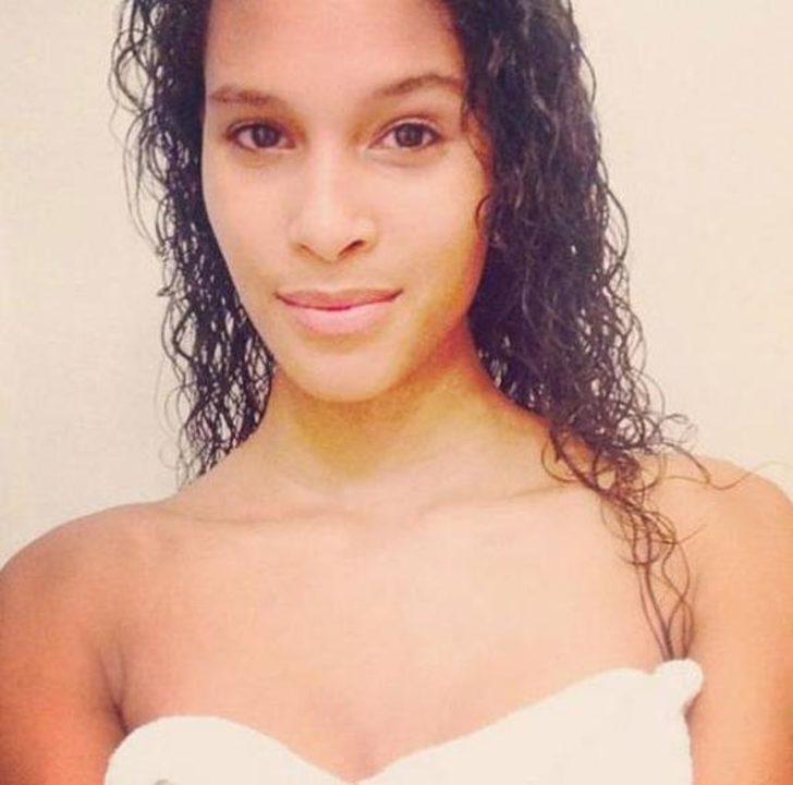 Podyumun yıldızıydı! Seksi modelin bu halini kaçırmayın G3