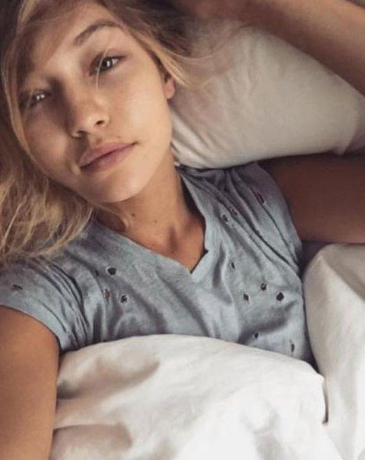 Podyumun yıldızıydı! Seksi modelin bu halini kaçırmayın G5