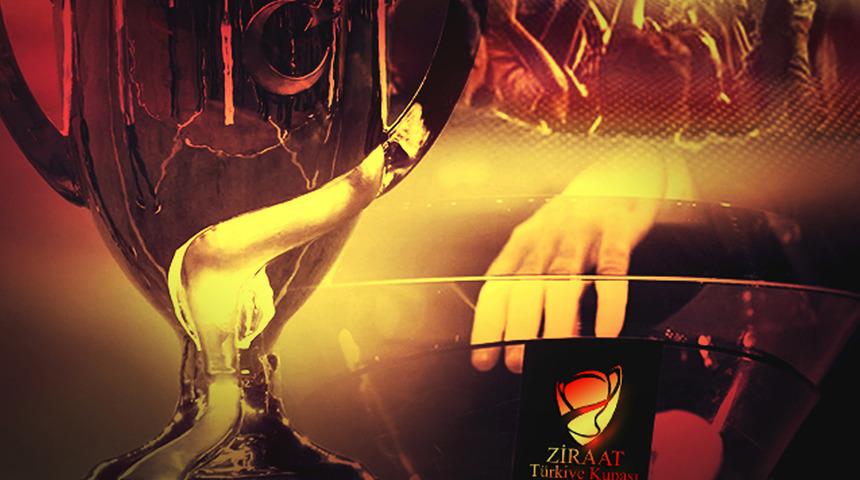 Son dakika: Ziraat Türkiye Kupası'nda eşleşmeler belli oldu! Fenerbahçe, Galatasaray ve Trabzonspor...