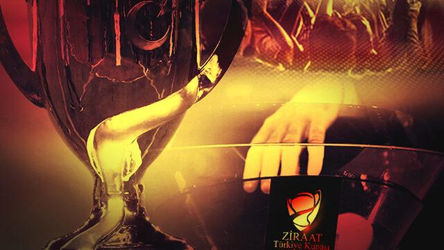 Son dakika: Ziraat Türkiye Kupası'nda eşleşmeler belli oldu! Fenerbahçe, Galatasaray ve Trabzonspor...