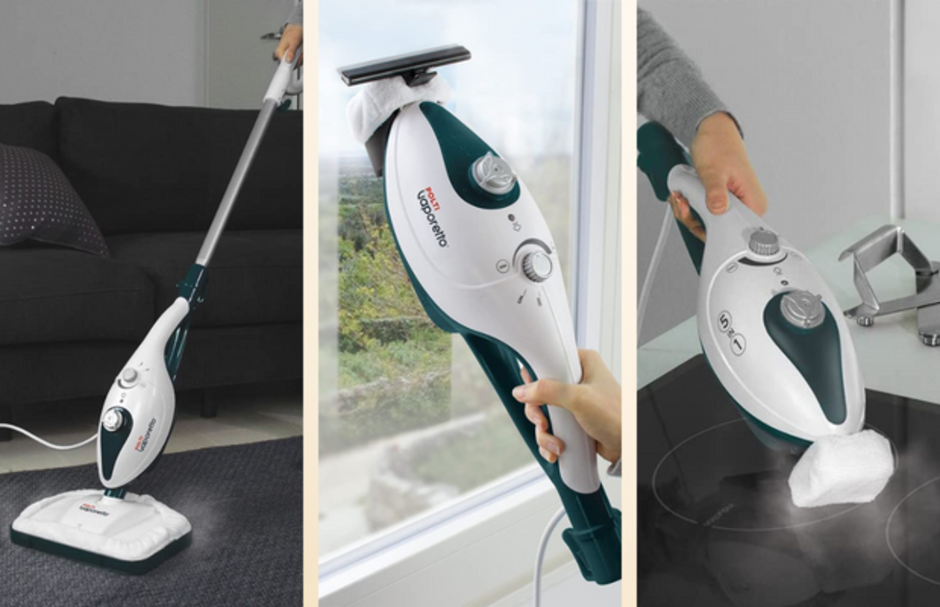 Fiyatı 1221 TL'ye düştü! Temizliği dert olmaktan çıkaran buharlı temizleyicide indirim