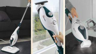Fiyatı 1221 TL'ye düştü! Temizliği dert olmaktan çıkaran buharlı temizleyicide indirim