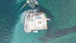 Türk bayrağı ortaya çıktı, son hali havadan görüntülendi! Kız Kulesi için heyecanlı bekleyiş: Tüm gözler o tarihte