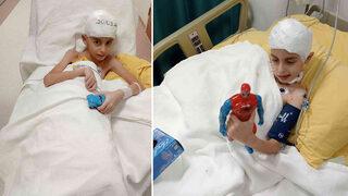 Farkına bile varmadılar! Pansuman için hastaneye gitti, kafasından mermi çıktı