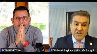 Fatih Portakal'ın sözlerine Mustafa Sarıgül'den dikkat çeken yanıt! 'Sarıgül'le konuşuyorsun sözlerine çok dikkat etmen lazım'