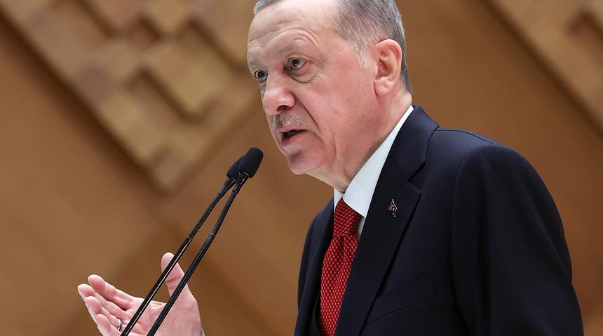 Son dakika: Cumhurbaşkanı Erdoğan böyle seslendi: 'Kültür iklimini tek tipleştiren mahalle baskısını reddediyoruz'