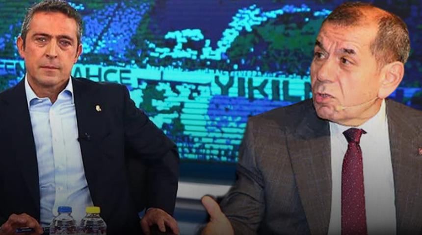 Galatasaray Başkanı Dursun Özbek'ten Fenerbahçe Başkanı Ali Koç'a yanıt! Davete olumsuz dönüş geldi