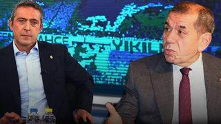 Galatasaray Başkanı Dursun Özbek'ten Fenerbahçe Başkanı Ali Koç'a yanıt! Davete olumsuz dönüş geldi