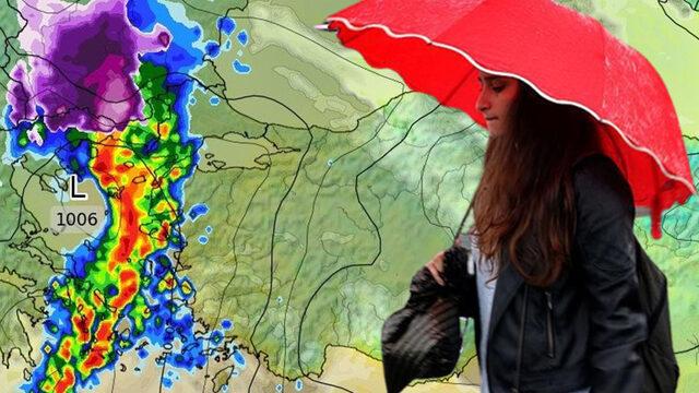 SON DAKİKA | Hava durumu nasıl olacak? Meteoroloji uzmanından sağanak yağış ve kar uyarısı geldi... 'Sabah sıkı giyinin...'