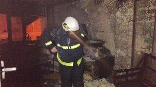 Bursa'da bir evde doğal gaz patlaması! Kokuyu duydu canını son anda kurtardı