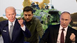 ABD'nin M1 Abrams ve Almanya'nın Leopard 2A6 tankları Ukrayna yolunda! Kritik kararı Biden açıklayacak