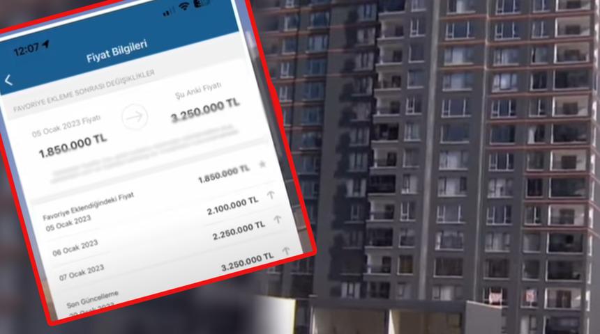 Orta gelirliye konut kampanyası sonrası konut fiyatları uçtu! 15 günde dudak uçuklatan rakam
