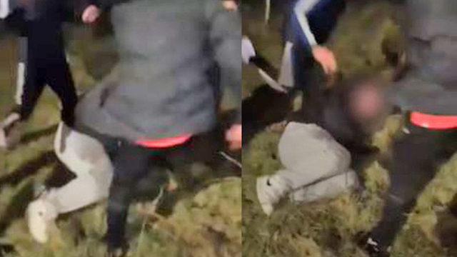 Okuldan evine dönerken tarlada sıkıştırdılar! 13 yaşındaki çocuğu okul arkadaşları tekme tokat dövdü