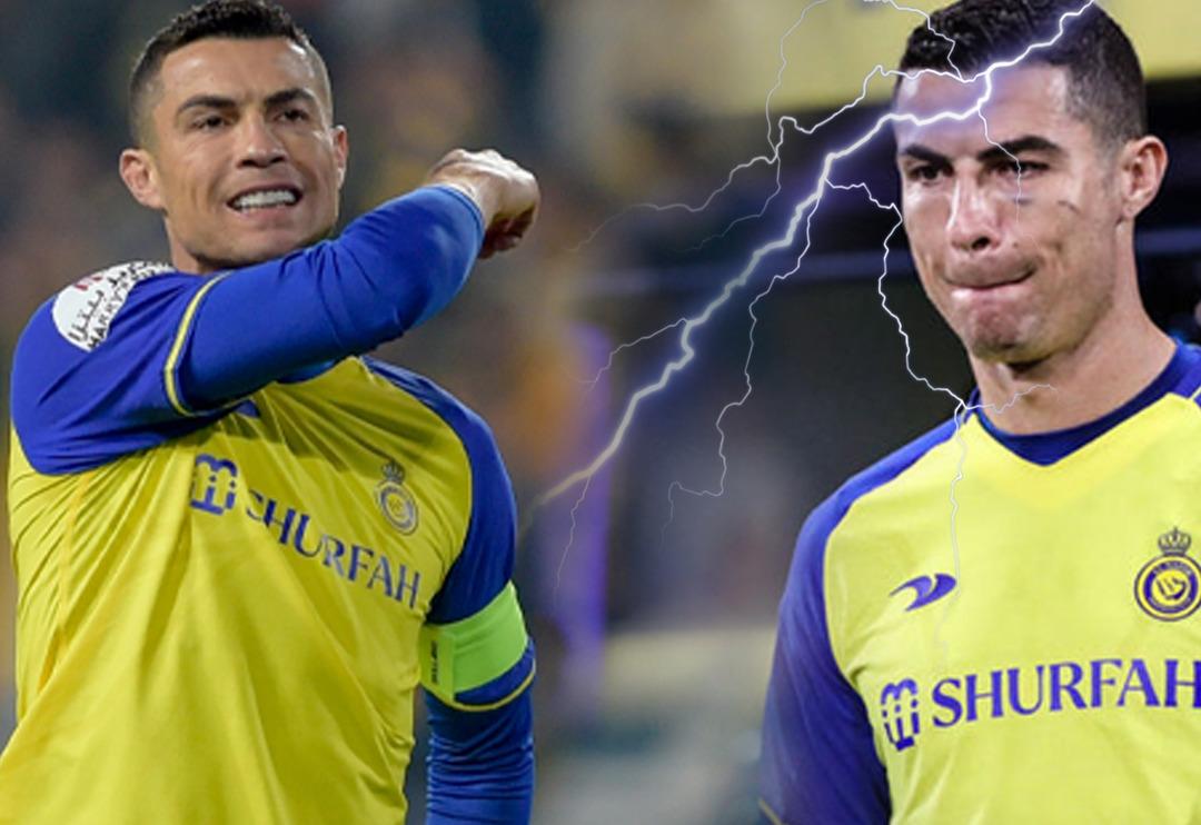 Ronaldo i&ccedil;in ortaya atılan iddia yenip yutulacak cinsten değil! İlk ma&ccedil;ında k&ouml;t&uuml; performans sergilemesinin nedeni ortaya &ccedil;ıktı...