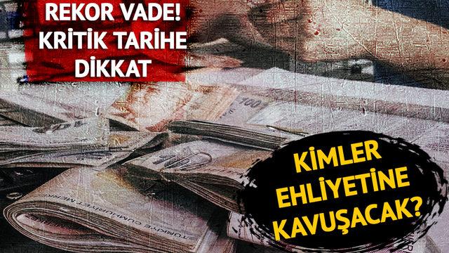 Dev yapılandırma paketinde 'ihya' detayı! Bağ-Kur'lular merakla bekliyordu... 10 bin ehliyet sürücülerine geri dönüyor