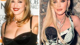 64 yaşındaki Madonna'nın cildini sıkılaştırma sırrı! Sadece çatal kullanarak...