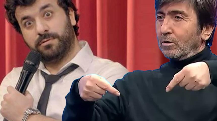 Rıdvan Dilmen'in yanıtına Hasan Can Kaya şaştı kaldı! "Kendimi Messi ile kıyaslıyorum"