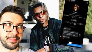 Amerikalı ünlü rapçi, Türk fenomen Leventcan Ülkebay’ı böyle dolandırdı! Fotoğraflarını çekip paylaştı ama parasını ödemedi