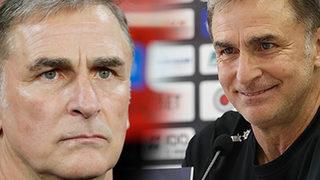 Türkiye A Milli Takım Teknik Direktörü Stefan Kuntz yorumcu oldu! Taraftarlar ekranda görünce hayrete düştü!