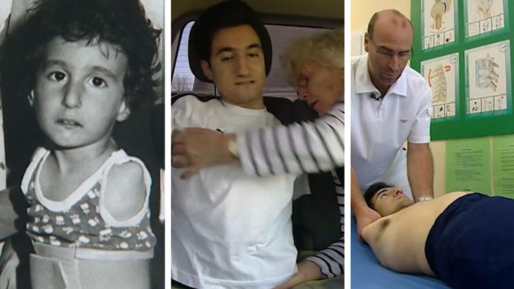 Doğuştan kolları ve bacakları olmayan Christian'dan &ouml;ğreneceğimiz &ccedil;ok şey var! 