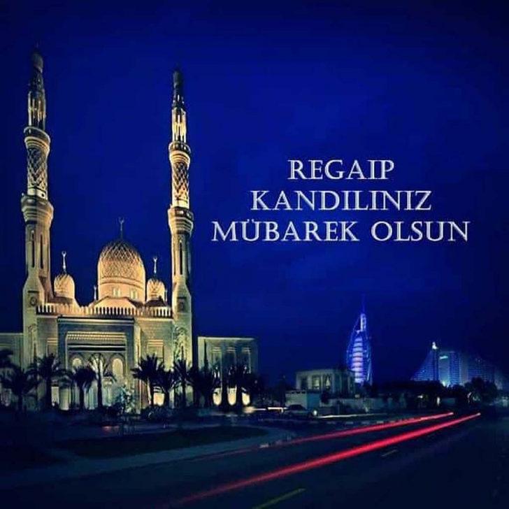 RESİMLİ REGAİP KANDİLİ MESAJLARI 2023! 'Hayırlı kandiller' sözleri ve dualı, ayetli resimli Regaip kandili mesajları İNDİR ve PAYLAŞ! G2