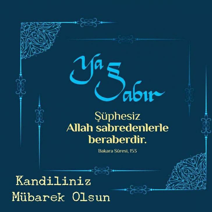 RESİMLİ REGAİP KANDİLİ MESAJLARI 2023! 'Hayırlı kandiller' sözleri ve dualı, ayetli resimli Regaip kandili mesajları İNDİR ve PAYLAŞ! G3