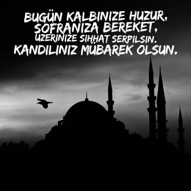 RESİMLİ REGAİP KANDİLİ MESAJLARI 2023! 'Hayırlı kandiller' sözleri ve dualı, ayetli resimli Regaip kandili mesajları İNDİR ve PAYLAŞ! G5