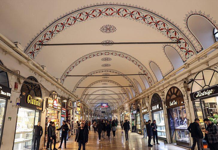 Kapalıçarşı için geri sayım başladı: Değişimin kareleri tek tek paylaşıldı: Haziran ayına kadar... G1