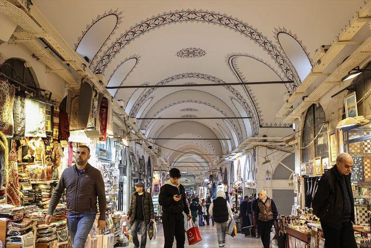 Kapalıçarşı için geri sayım başladı: Değişimin kareleri tek tek paylaşıldı: Haziran ayına kadar... G2
