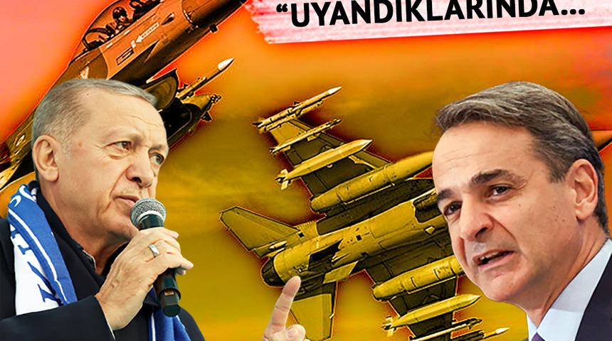 Cumhurbaşkanı Erdoğan'la ilgili mesajı dikkat çekmişti, Miçotakis yine gerilim yarattı! Tepki çeken yanıt: "'Bir gece ansızın gelebiliriz' diyenler bilsinler ki..." 