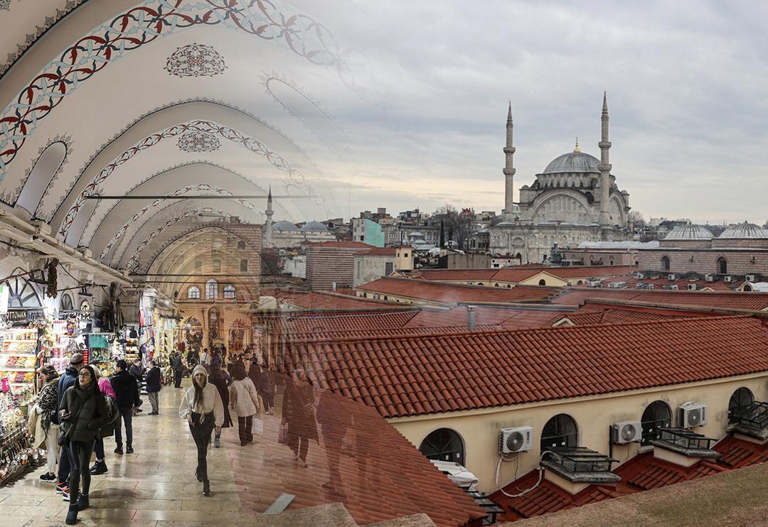 Kapalıçarşı için geri sayım başladı: Değişimin kareleri tek tek paylaşıldı: Haziran ayına kadar...
