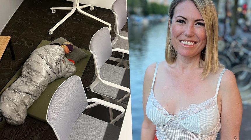 Twitter binasında uyurken çekilen fotoğraftan sonra hayatı değişti! Musk'ın gözüne giren Esther Crawford'un yükselişi görenleri şaşırttı