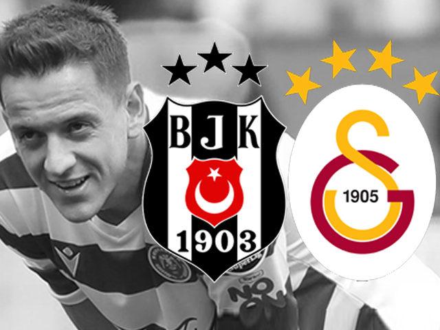 Amir Hadziahmetovic transferi bitti! Beşiktaş ve Galatasaray'a Başakşehir'den tarihi transfer çalımı...