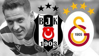 Amir Hadziahmetovic transferi bitti! Beşiktaş ve Galatasaray'a Başakşehir'den tarihi transfer çalımı...