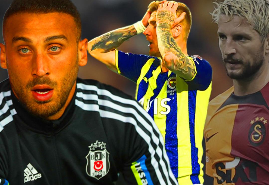 Serdar Ali &Ccedil;elikler, ''S&uuml;per Lig'de sahtekarlar 11'i kurdum'' dedi ortalık karıştı! Cenk Tosun, Mertens, Serdar Aziz...