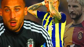 Serdar Ali Çelikler, ''Süper Lig'de sahtekarlar 11'i kurdum'' dedi ortalık karıştı! Cenk Tosun, Mertens, Serdar Aziz...