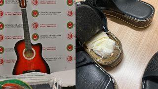 Gitar kılıfı, terlik tabanı... Akılalmaz yöntemler İstanbul Havalimanı'nda ortaya çıkartıldı! Önce X-Ray'de görüldü
