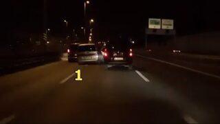 E-5'te terör estirdi! Defalarca makas atan sürücüye ceza yağdı