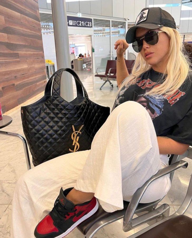 Icardi, Wanda Nara'dan intikamını soğuk soğuk aldı! Alışveriş esnasında eli boş kalan Wanda Nara öfkeden etrafa saldırdı! G3