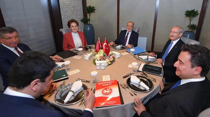 Fikri Sağlar sosyal medyadan duyurdu! '6'lı masa sürpriz bir ismi ortak aday yapabilir'