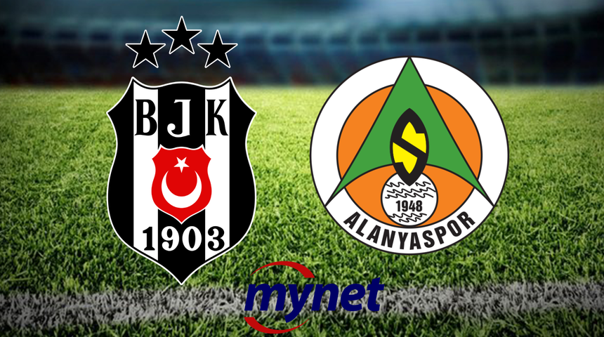 Kara Kartal durdurulamıyor! Beşiktaş Alanyaspor'u evinde farklı mağlup etti