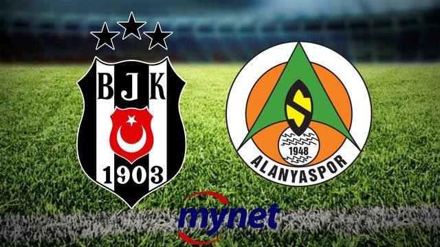 Beşiktaş Alanyaspor maçı ne zaman, saat kaçta, hangi kanalda? Beşiktaş Alanyaspor maçı canlı yayın bilgileri!